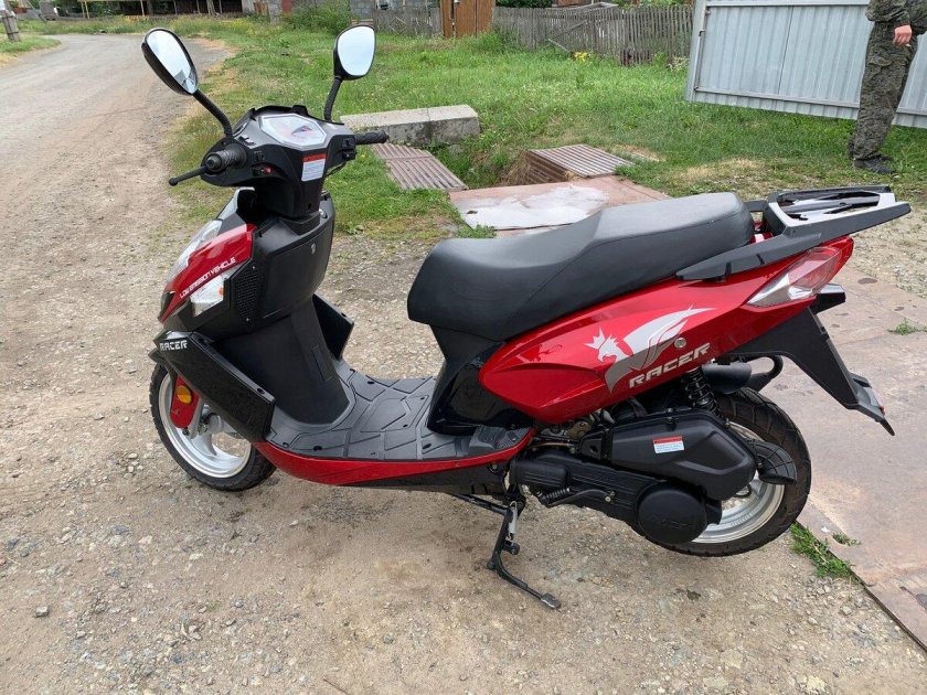 Скутер Racer Stells rc150t-15