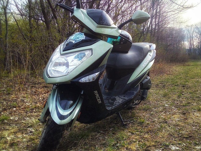 Скутер Racer Taurus rc150t-15j