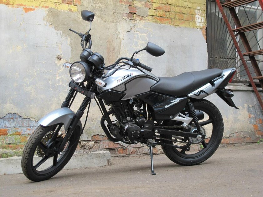 Мотоцикл Racer rc150-23 Tiger