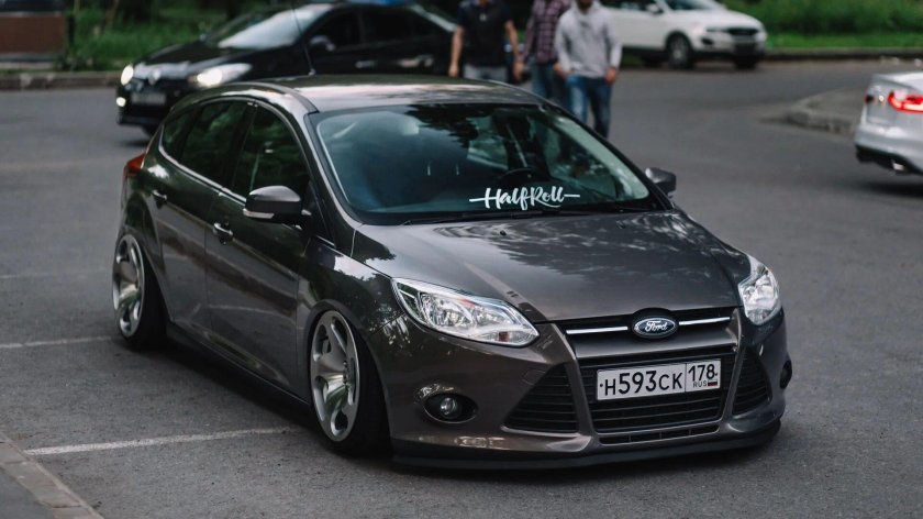 Тюнингованный Ford Focus 3
