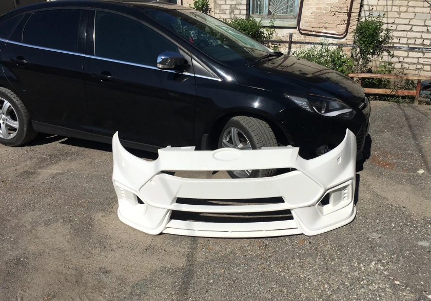 Обвес на Форд фокус 3 седан