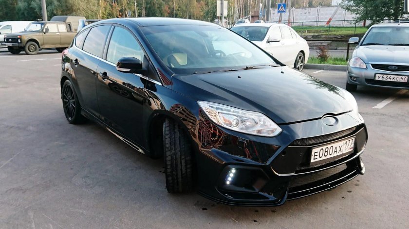 Ford Focus 3 дорестайл