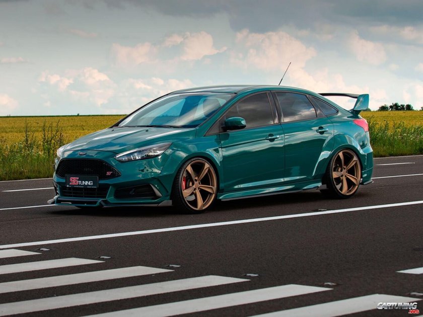 Ford focus 3 st