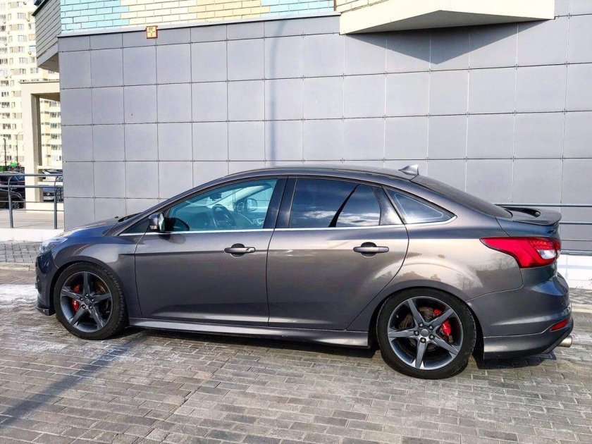 Форд фокус 3 седан тюнинг