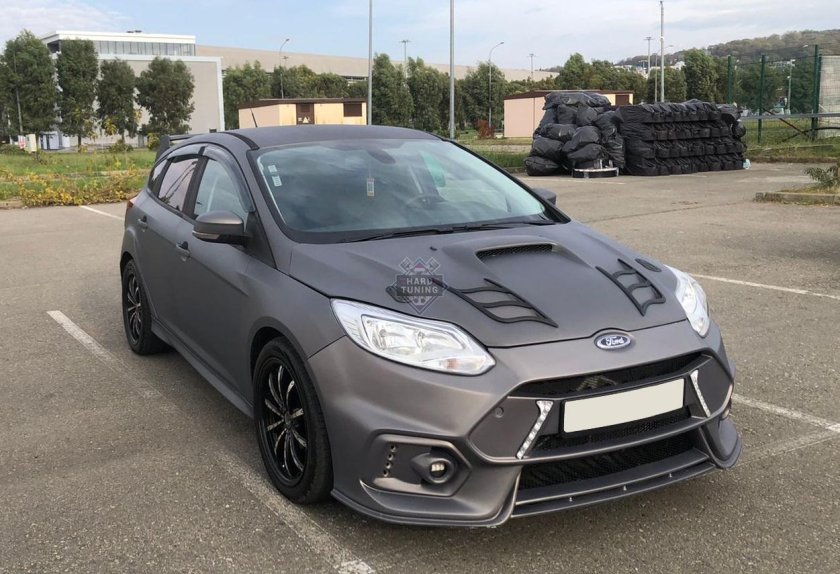 Ford focus 3 rs 2015