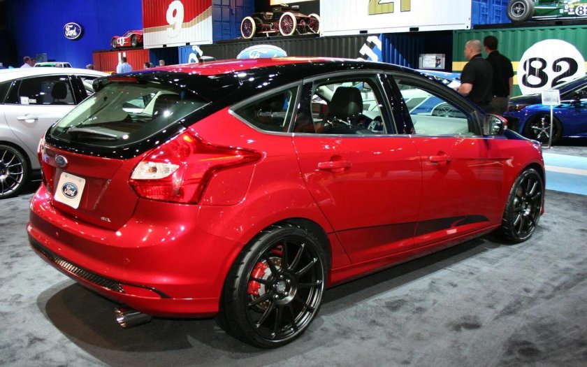 Ford Focus 3 Hatchback Tuning