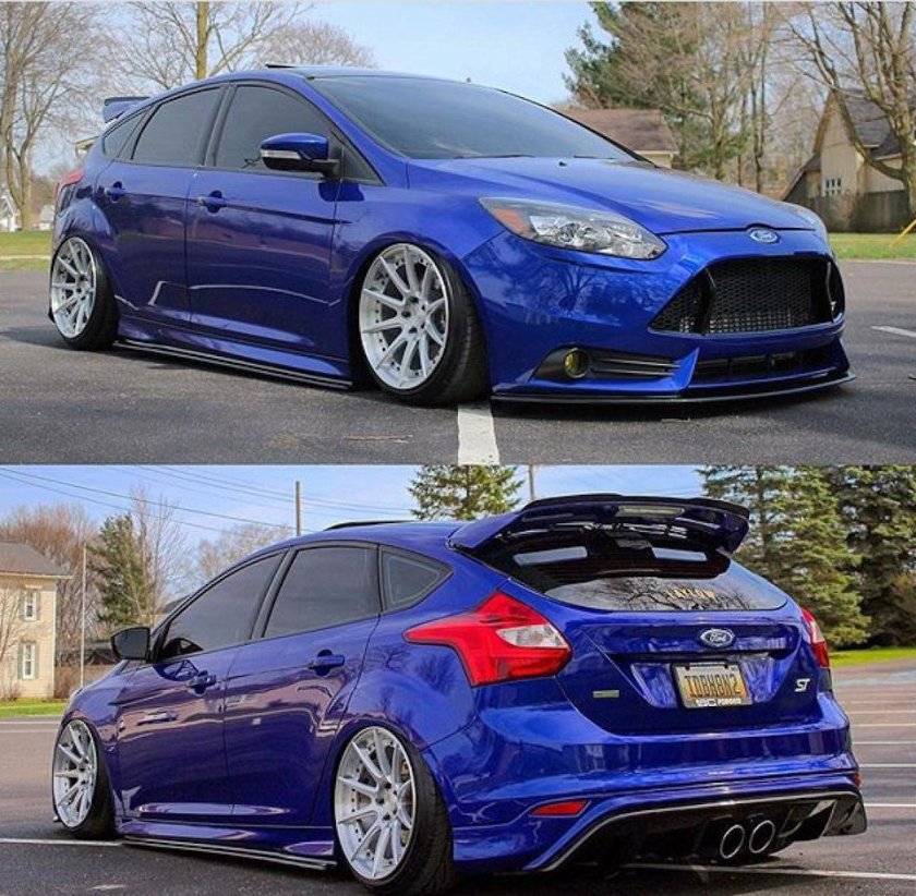 Форд фокус 3