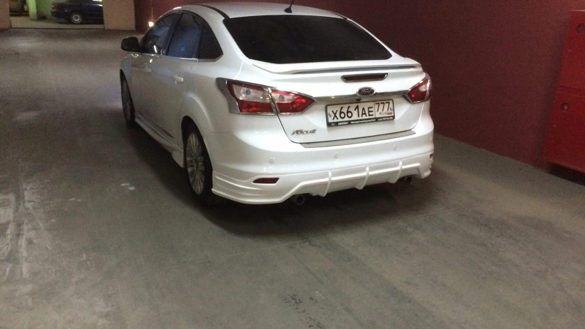 Фокус 3 седан обвес