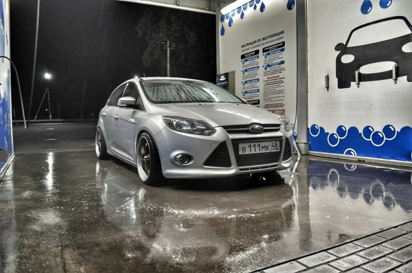 Ford Focus 3 Silver