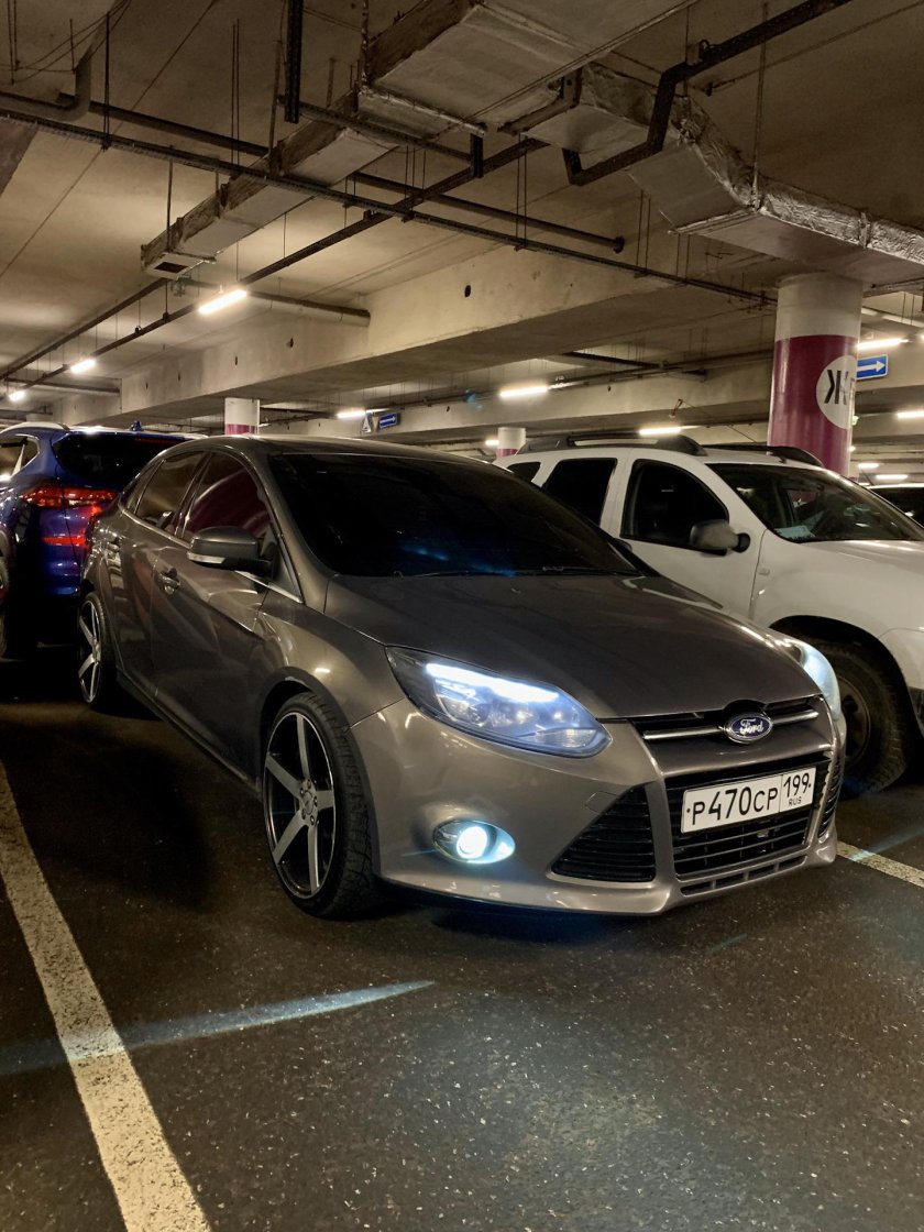 Форд фокус 3