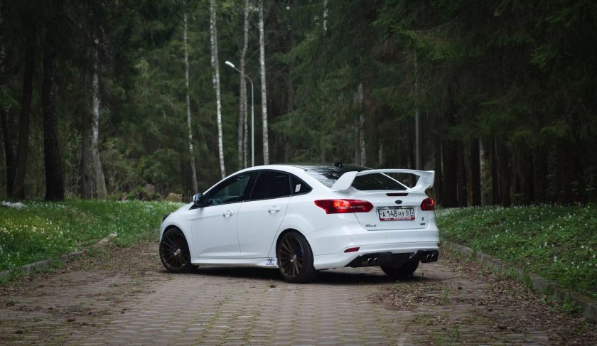 Форд фокус 3 седан бункер