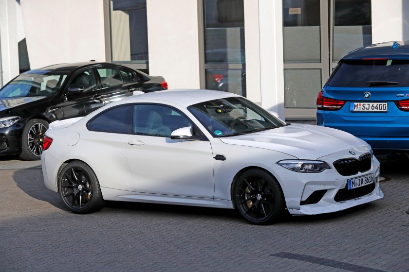 BMW m2 CS Hockenheim Silver