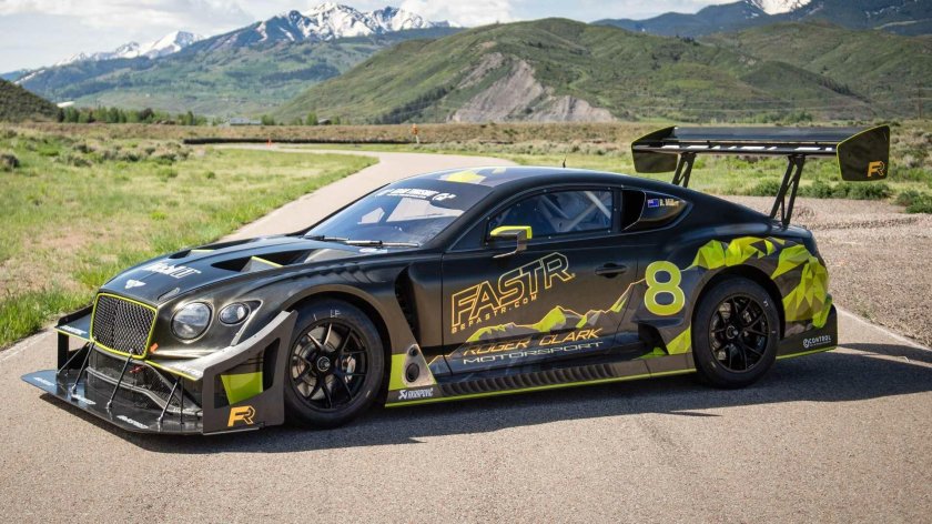 Bentley Pikes Peak