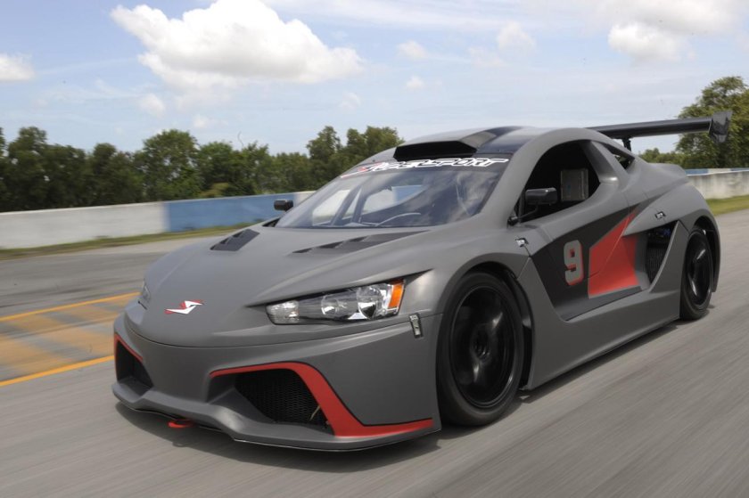 Карбоновый спорткар