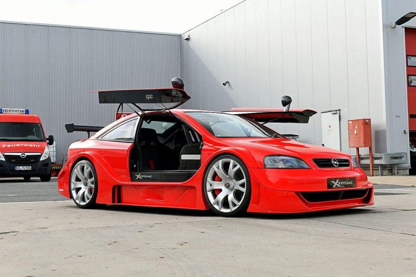 Opel Astra extreme