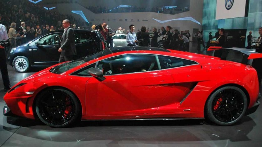 Lamborghini Gallardo lp570-4 super Trofeo