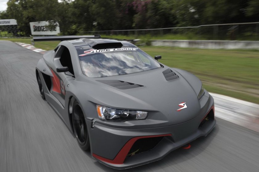 Таиландский спорткар