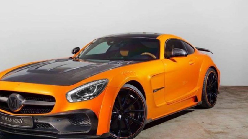 AMG gt Mansory
