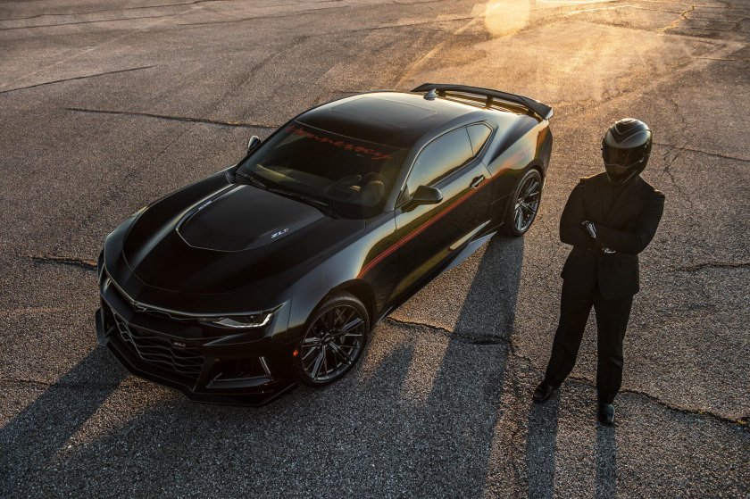 Chevrolet Camaro zl1 Hennessey the Exorcist