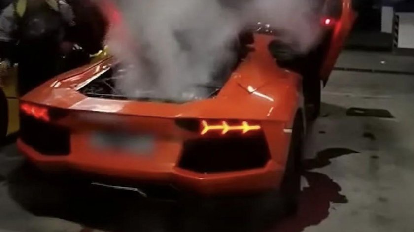 Ламборгини газует