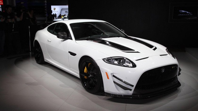 Jaguar XKR-S gt 2013