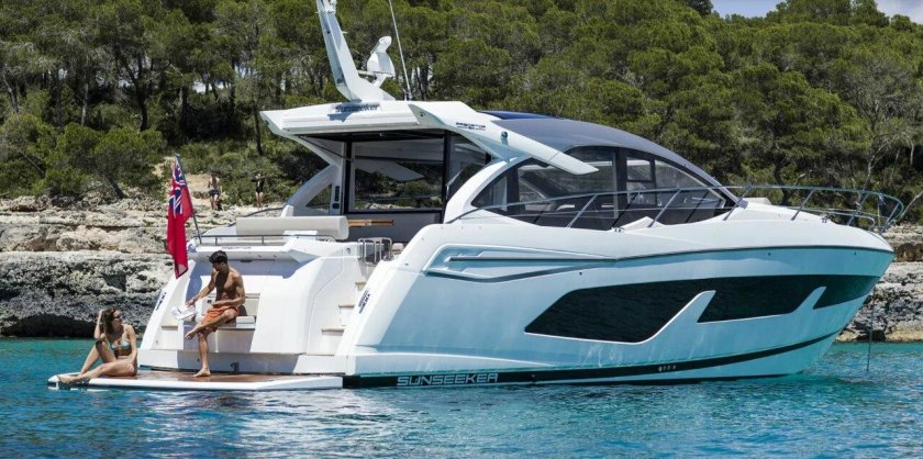 Sunseeker portofino 40