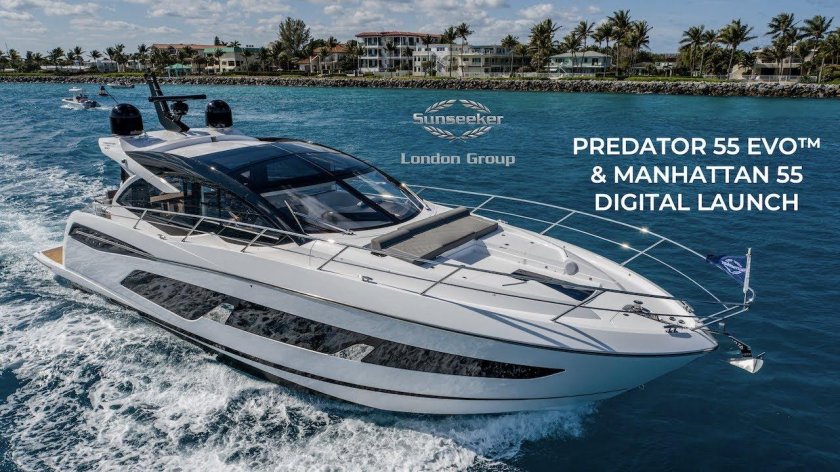 Sunseeker Predator 55