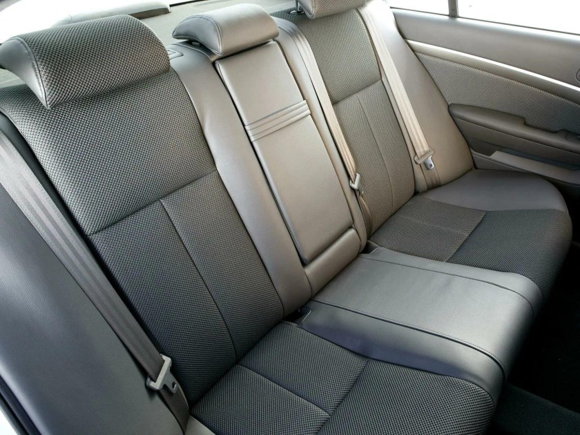 Chevrolet Epica 2012 салон