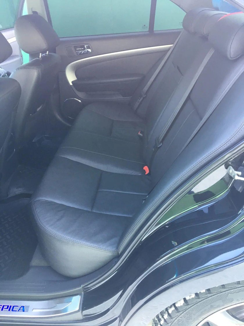 Шевроле Эпика кожаный салон