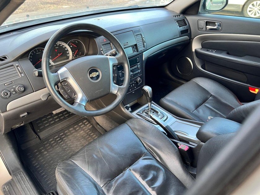 Шевроле эпика 2.0 2012