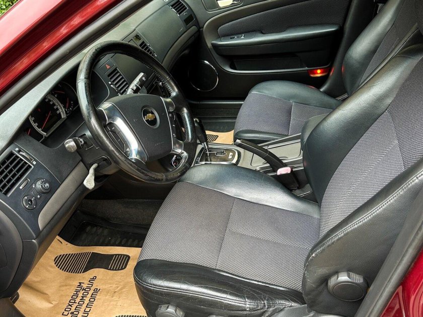 Шевроле эпика комплектации