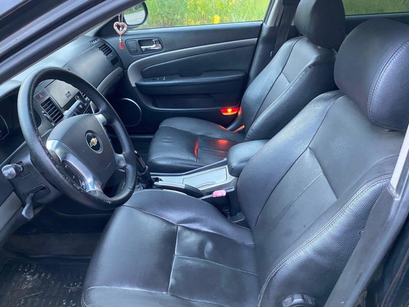 Chevrolet epica 2011