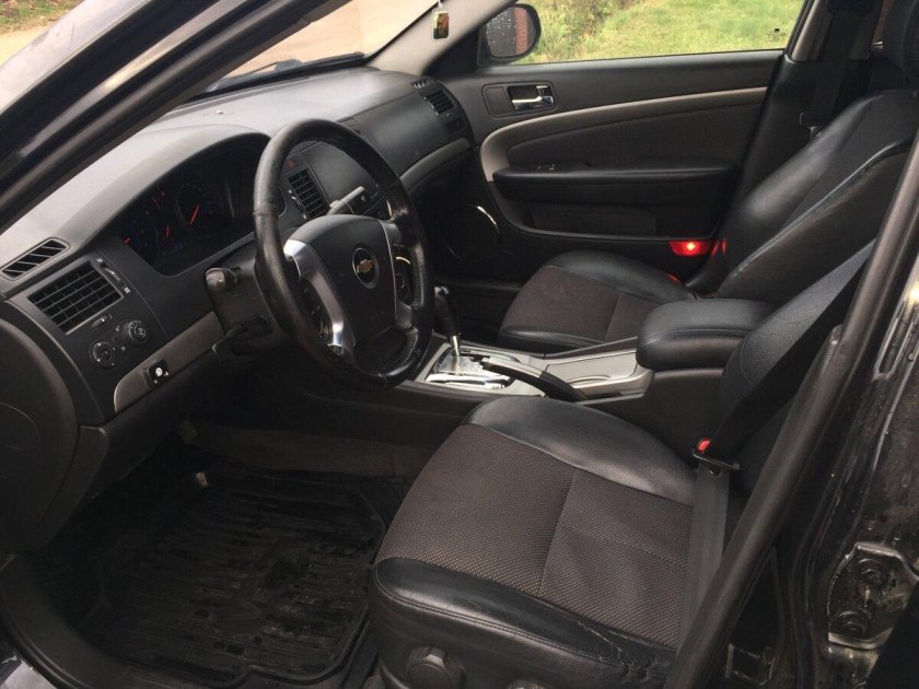 Шевроле эпика 2012