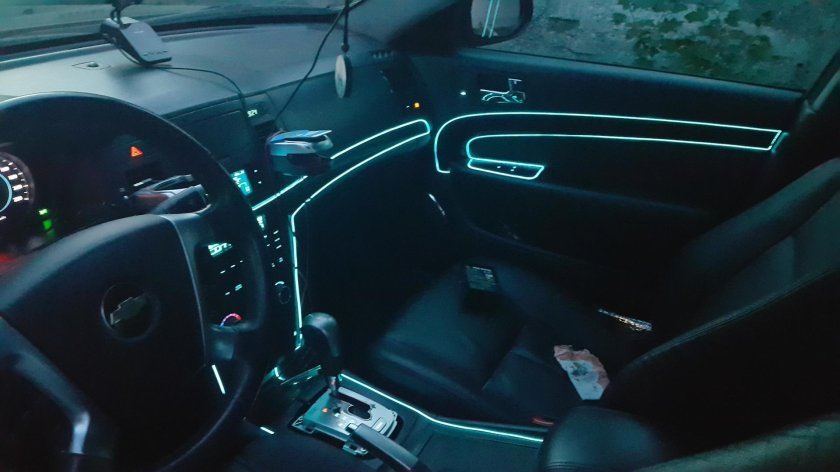 Chevrolet Epica 2011 салон