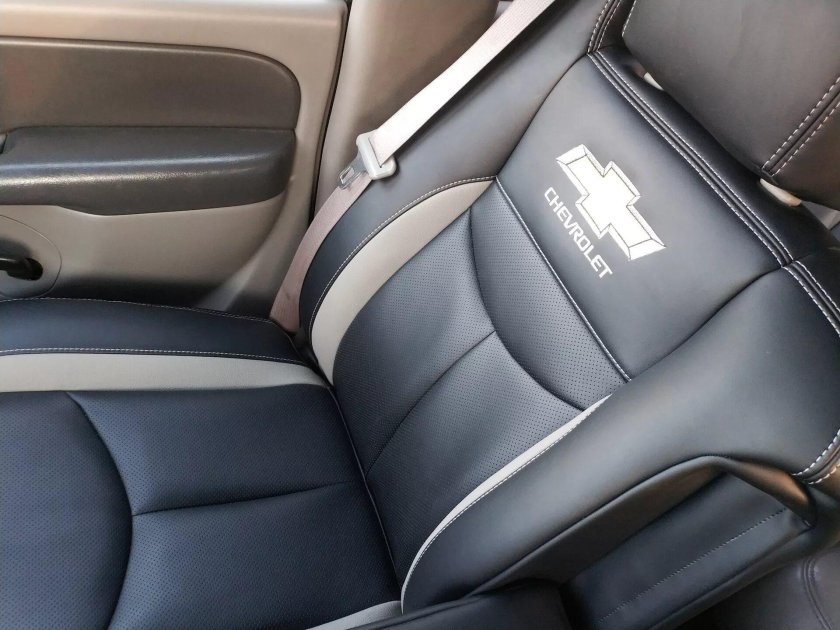 Кожаный салон Шевроле Орландо