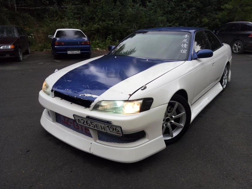 Тойота Марк 2 Самурай