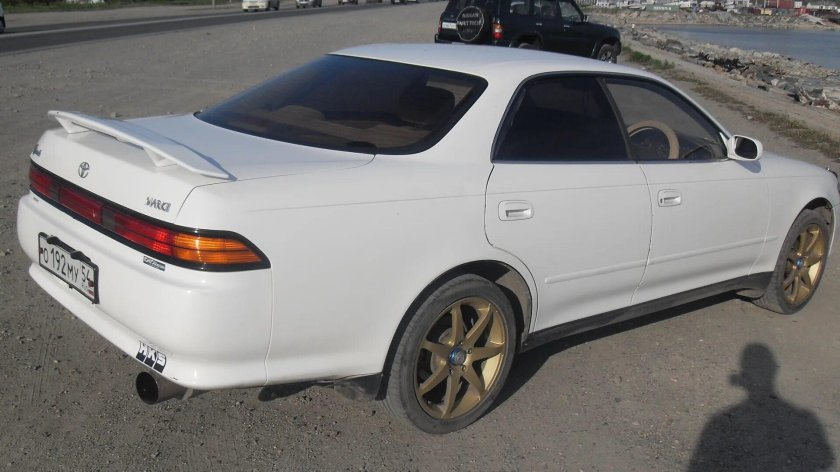 Тойота Марк 2 90 кузов Самурай