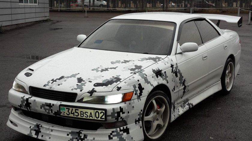 Тойота Mark 2 Самурай