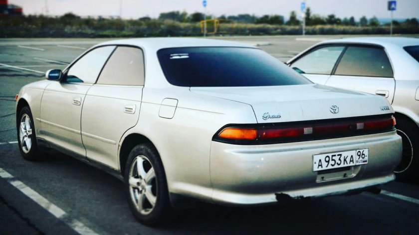 Тойота Марк 2 Самурай