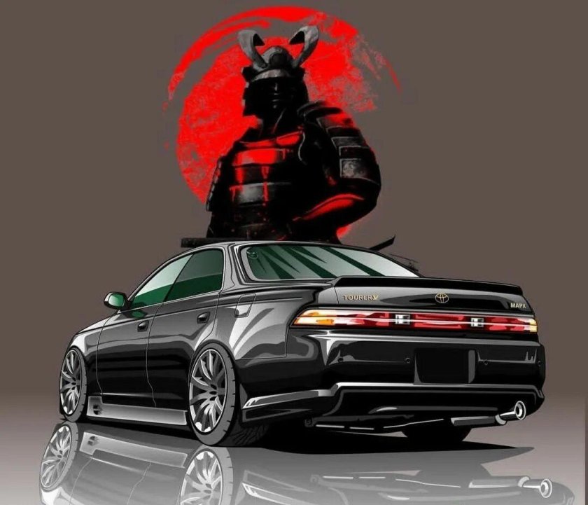 Тойота Марк 2 Самурай