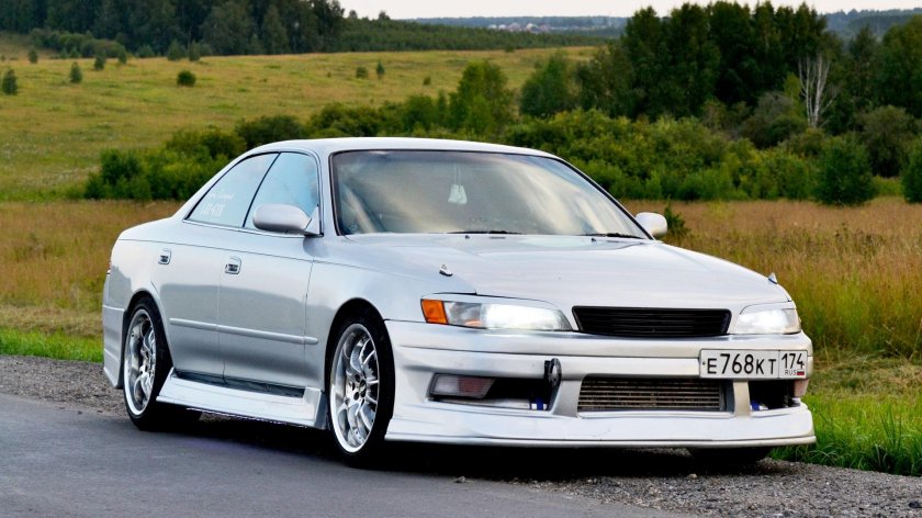 Toyota Mark 2 Samurai