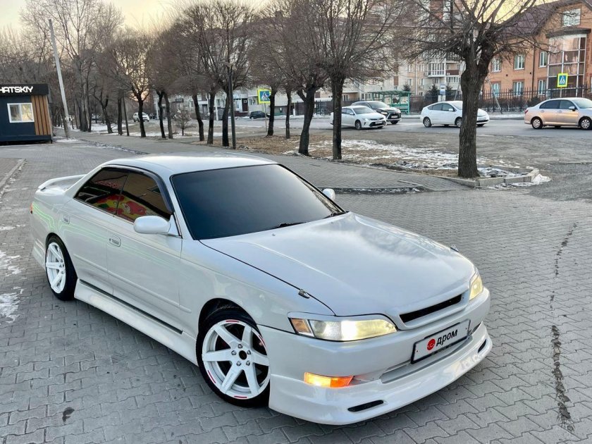 Марк 2 в 90 кузове