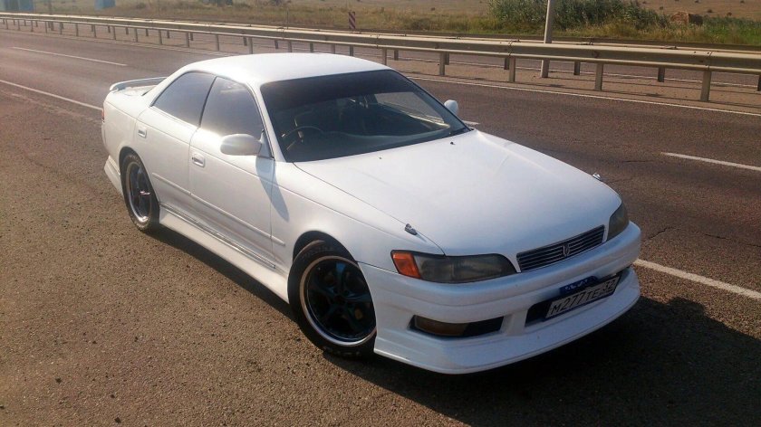 Тойота Mark 2 Самурай