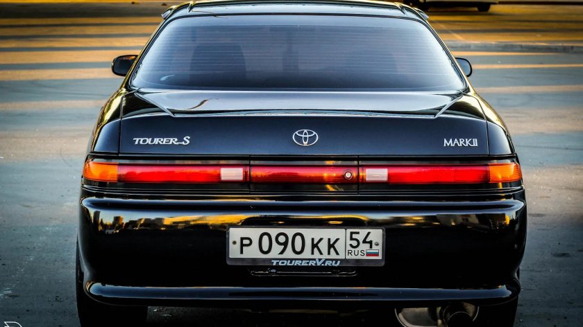 Toyota Mark 2 90 Самурай