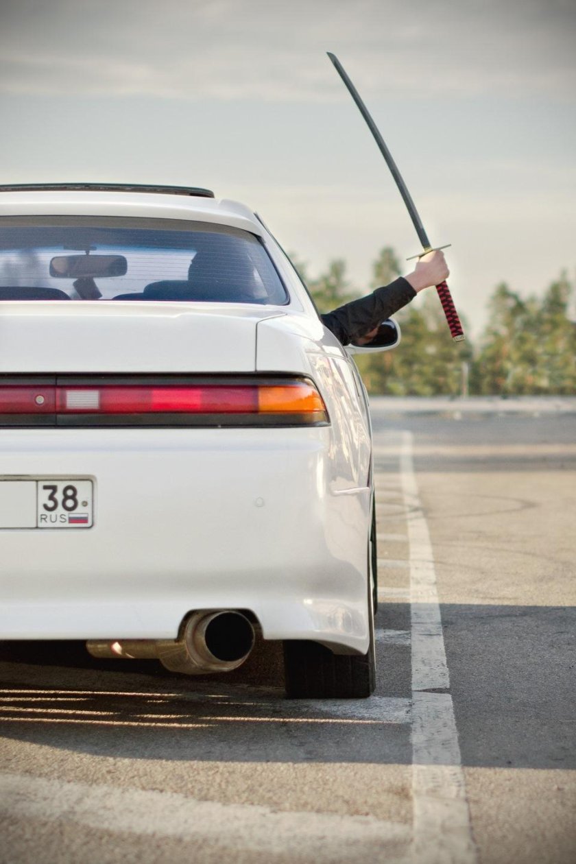 Toyota Mark 2 Самурай