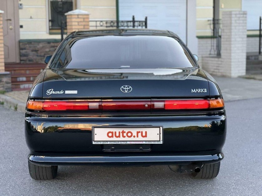 Toyota mark 2 90 самурай