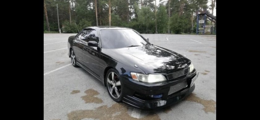 Тойота Марк 2 Самурай