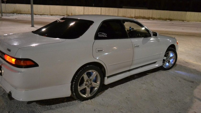 Марк 2 Самурай 90 кузов