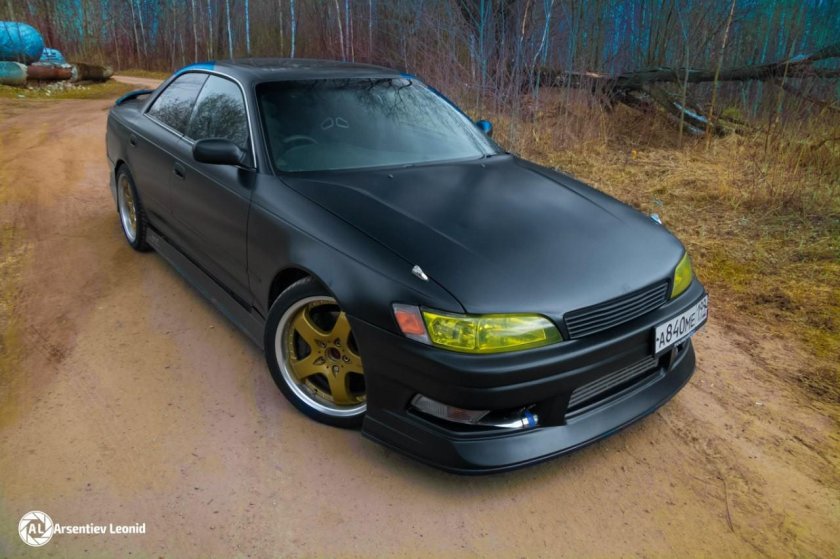 Mark 2 Toyota матовый