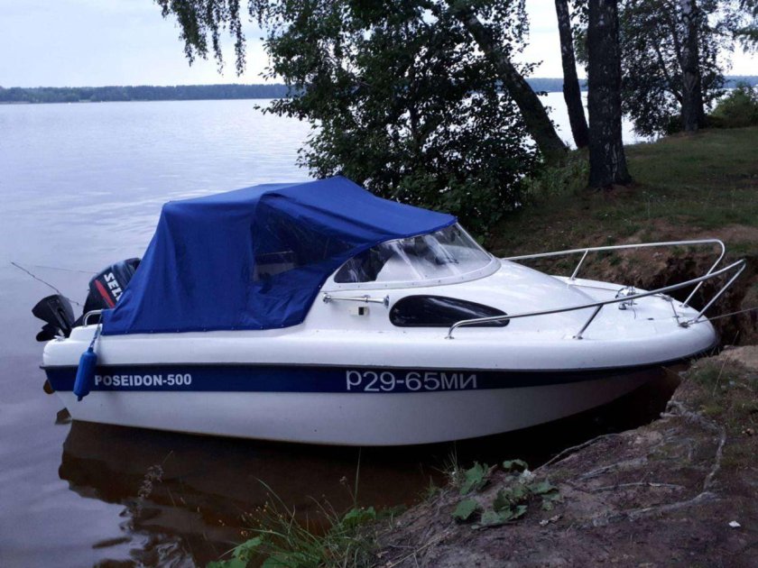 Лодка Посейдон 500